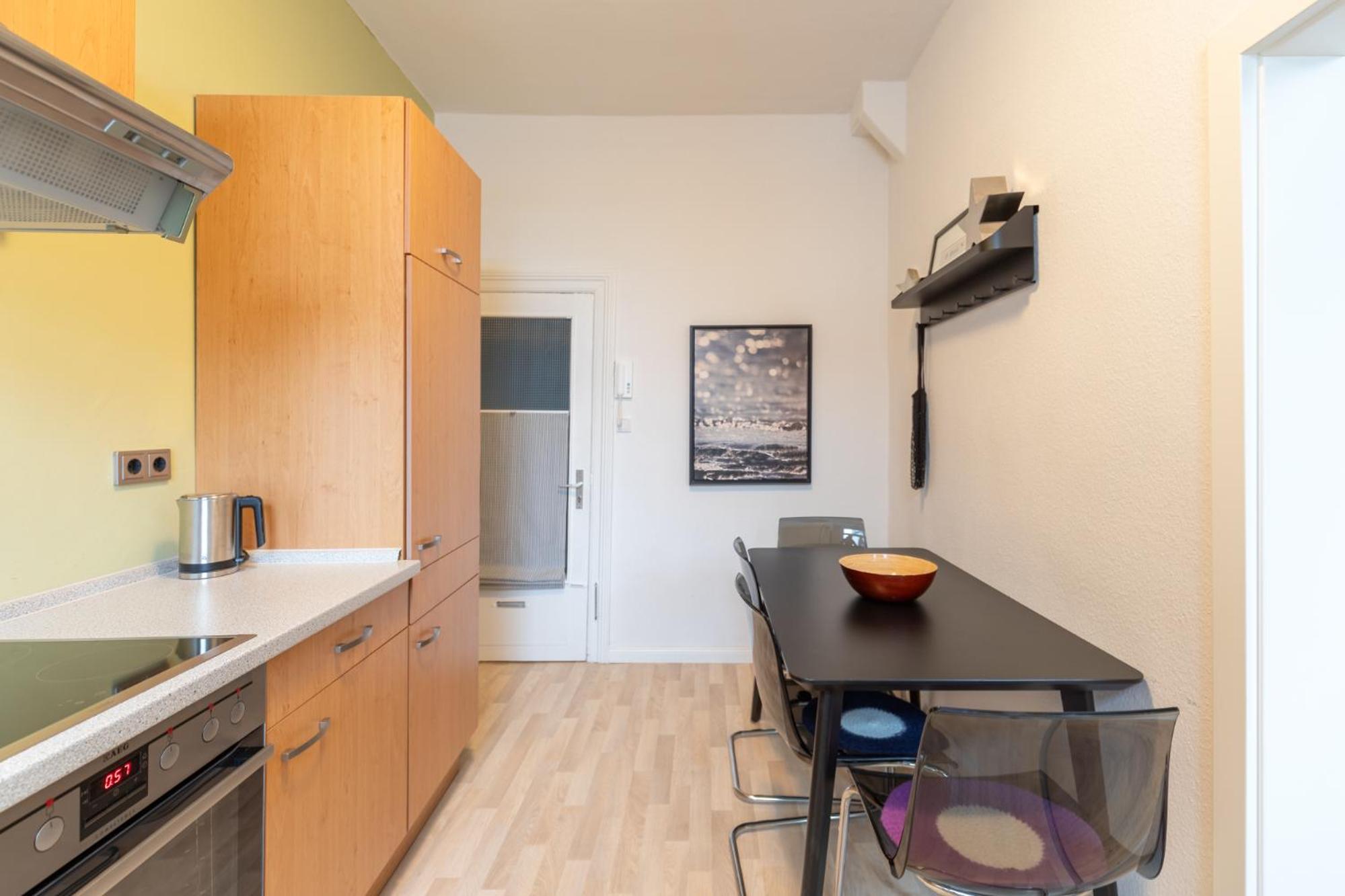 Mok Fast Apartment Husum  Exterior foto