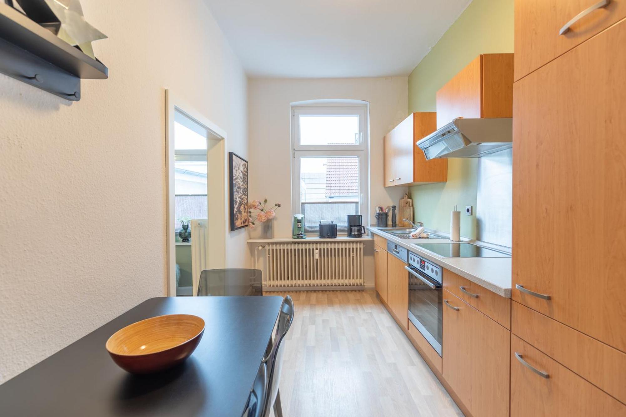 Mok Fast Apartment Husum  Exterior foto